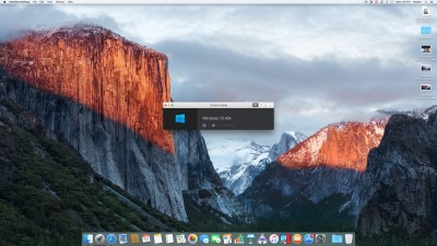Parallels iMac Desktop