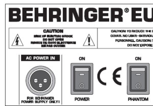 Behringer Eurorack Mx802a Mixer Manual