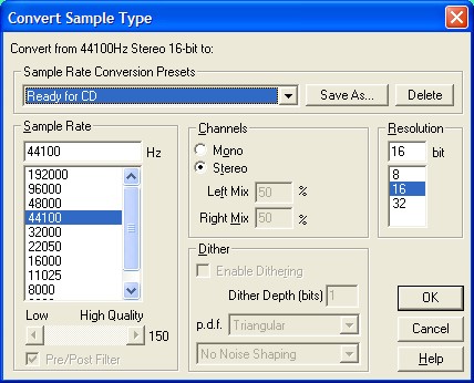 Context Menu Audio Converter 1.0.118.194 free download